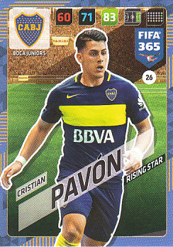 Cristian Pavon Boca Juniors 2018 FIFA 365 Rising Star #26